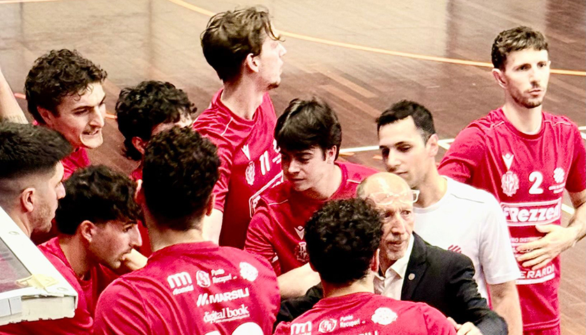 Città di Castello Pallavolo (tempo)