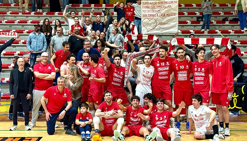 Città di Castello Pallavolo (vittoria)