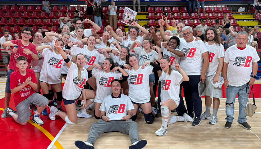 Pallavolo Città di Castello (promozione) serie C femminile