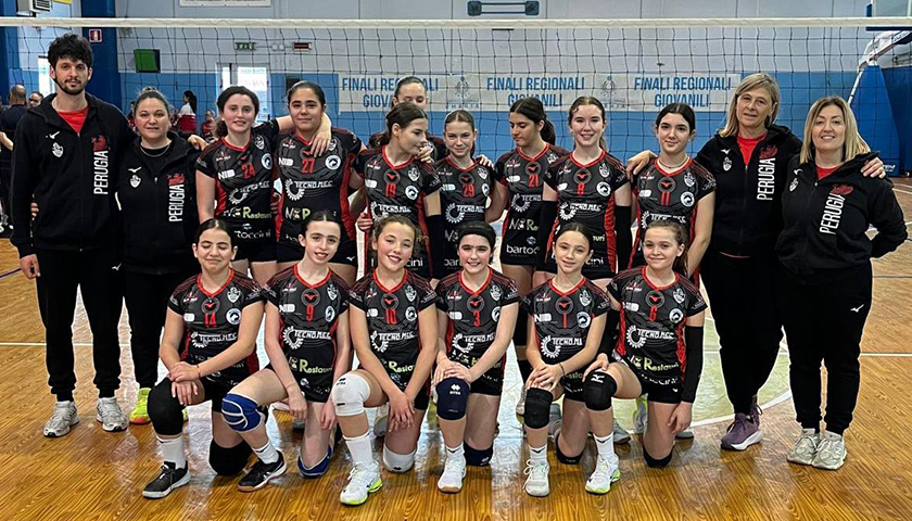 School Volley Perugia (team) under 12 femminile
