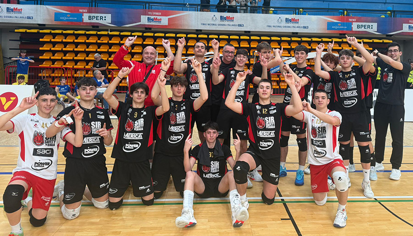 Sir Mericat Assisi (vittoria) under 17 maschile