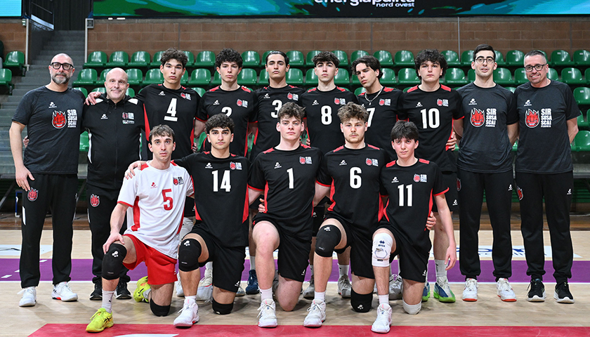 Sir Susa Scai Perugia (team) junior league maschile