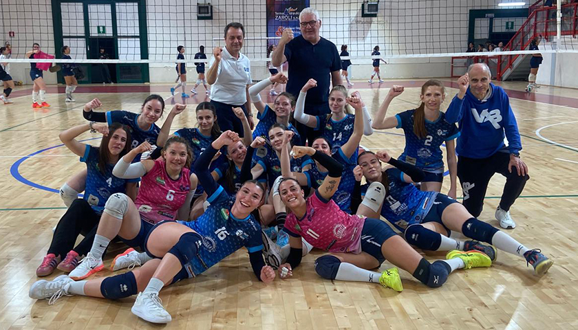 Volley Academy Bastia (vittoria) serie D femminile