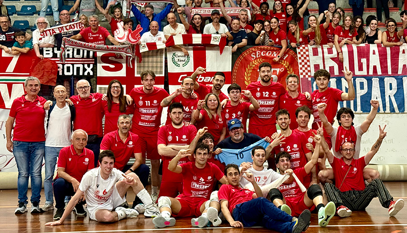 Città di Castello Pallavolo (promossa)