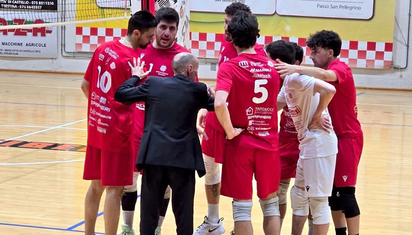 Città di Castello Pallavolo (tempo)