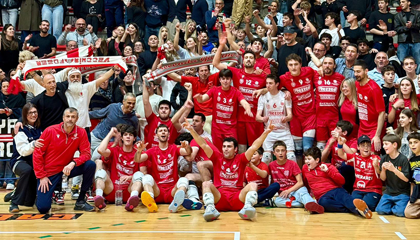 Città di Castello Pallavolo (vittoria) serie C maschile