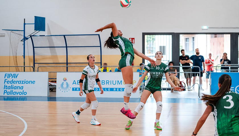 Fipav Umbria (attacco) under 15 femminile