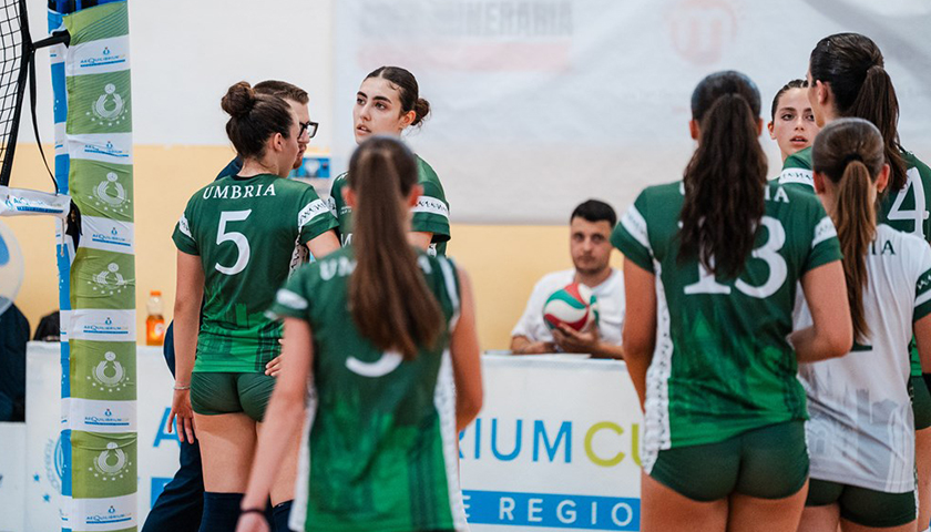 Fipav Umbria (campo) under 15 femminile