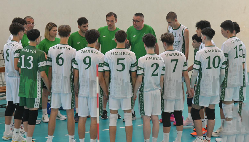 Fipav Umbria (tempo) under 16 maschile