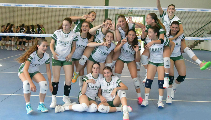 Fipav Umbria (vittoria) under 15 femminile