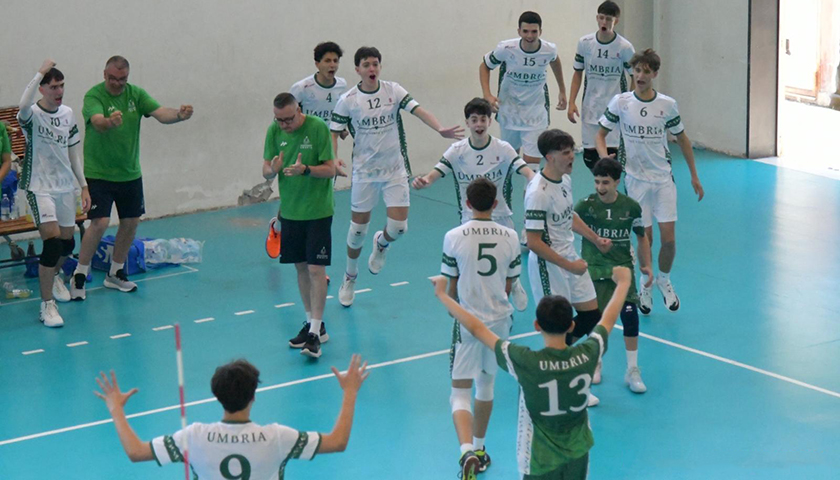 Fipav Umbria (vittoria) under 16 maschile