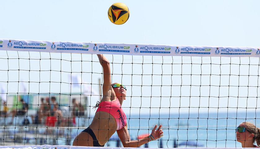 Trofeo delle Regioni (attacco) beach volley femminile