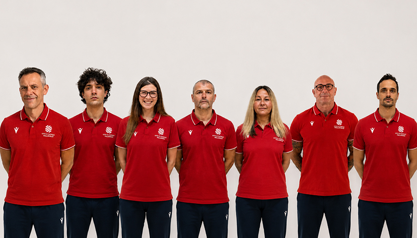 Città di Castello Pallavolo (staff tecnico)