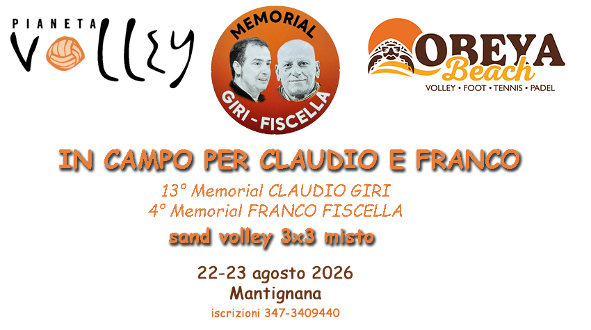Memorial Giri-Fiscella (orizzontale) 2026