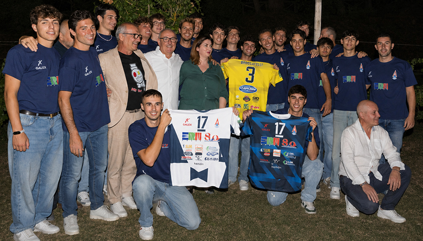 Ermgroup San Giustino (nuove maglie)