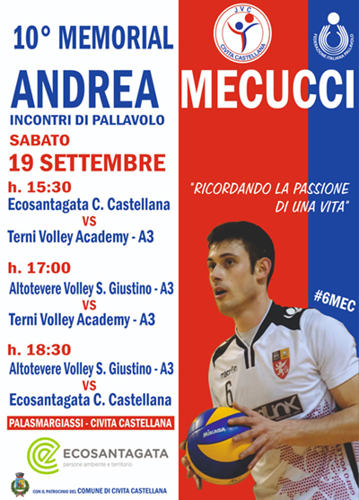 Memorial Andrea Mecucci 2026