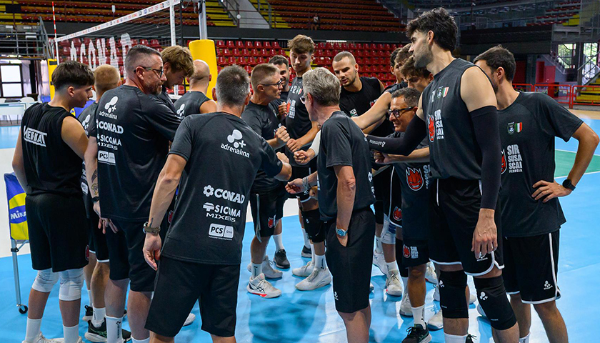Sir Susa Scai Perugia (gruppo allenamento)