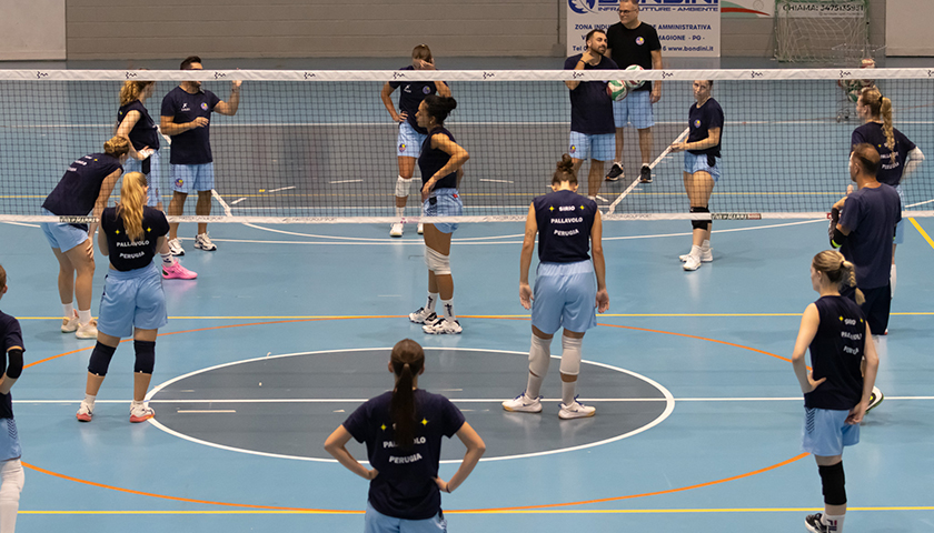 Sirio Perugia Volley (allenamento)