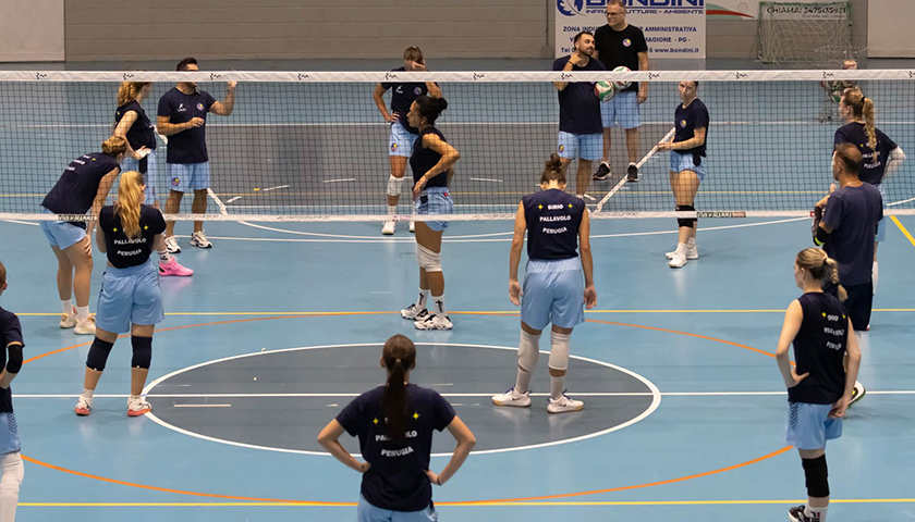 Sirio Perugia (allenamento)