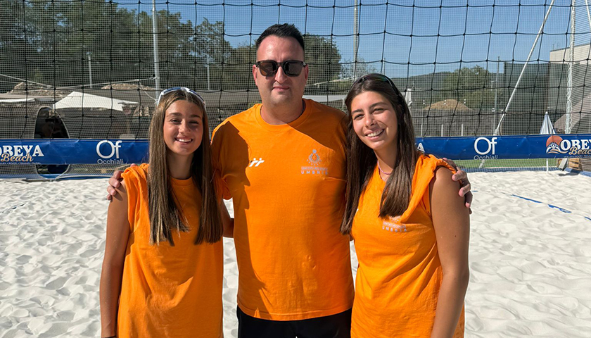 Umbria rappresentativa beach volley femminile