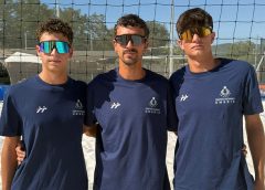 Umbria rappresentativa beach volley maschile
