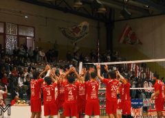 Città di Castello Pallavolo (inizio)