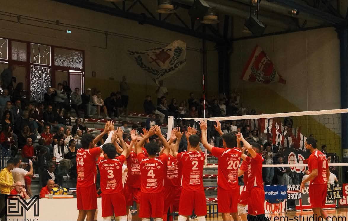 Città di Castello Pallavolo (inizio)