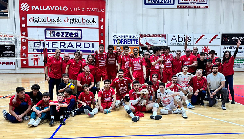 Città di Castello Pallavolo (vittoria)