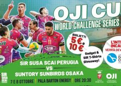 Perugia ospita mercoledì e giovedi Osaka