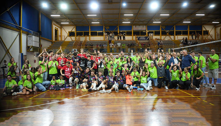 Spirito di Squadra 2026 (foto di gruppo)